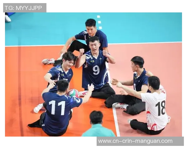 排球——男人18岁以下组小组赛:江苏队胜广东队